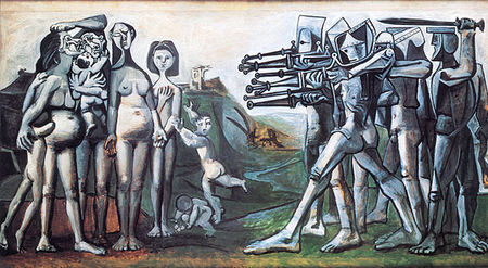 Picasso Massacre en Corée