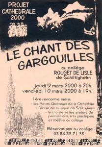 Chant des gargouilles