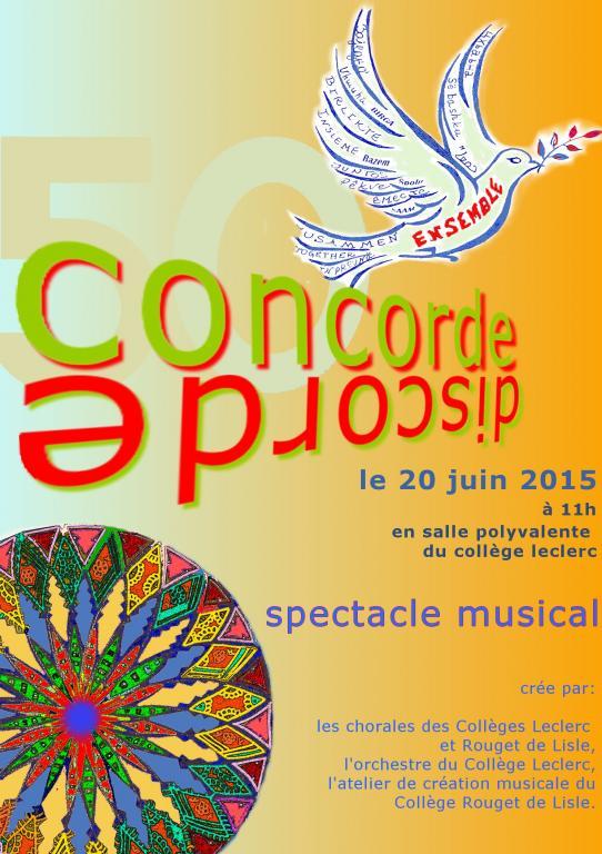 Concordia et discordia