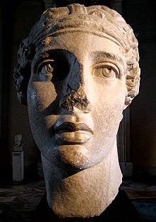 Head of poetess sappho istanbul 1