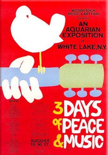 Affiche Woodstock