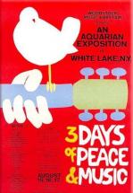 Jai vu jai lu affiche concert woodstock 69 hi