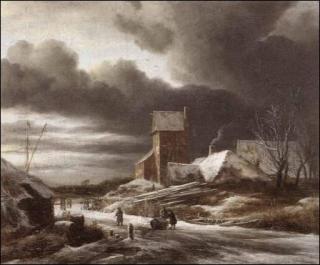 Paysagehivervanruisdael1628 1682