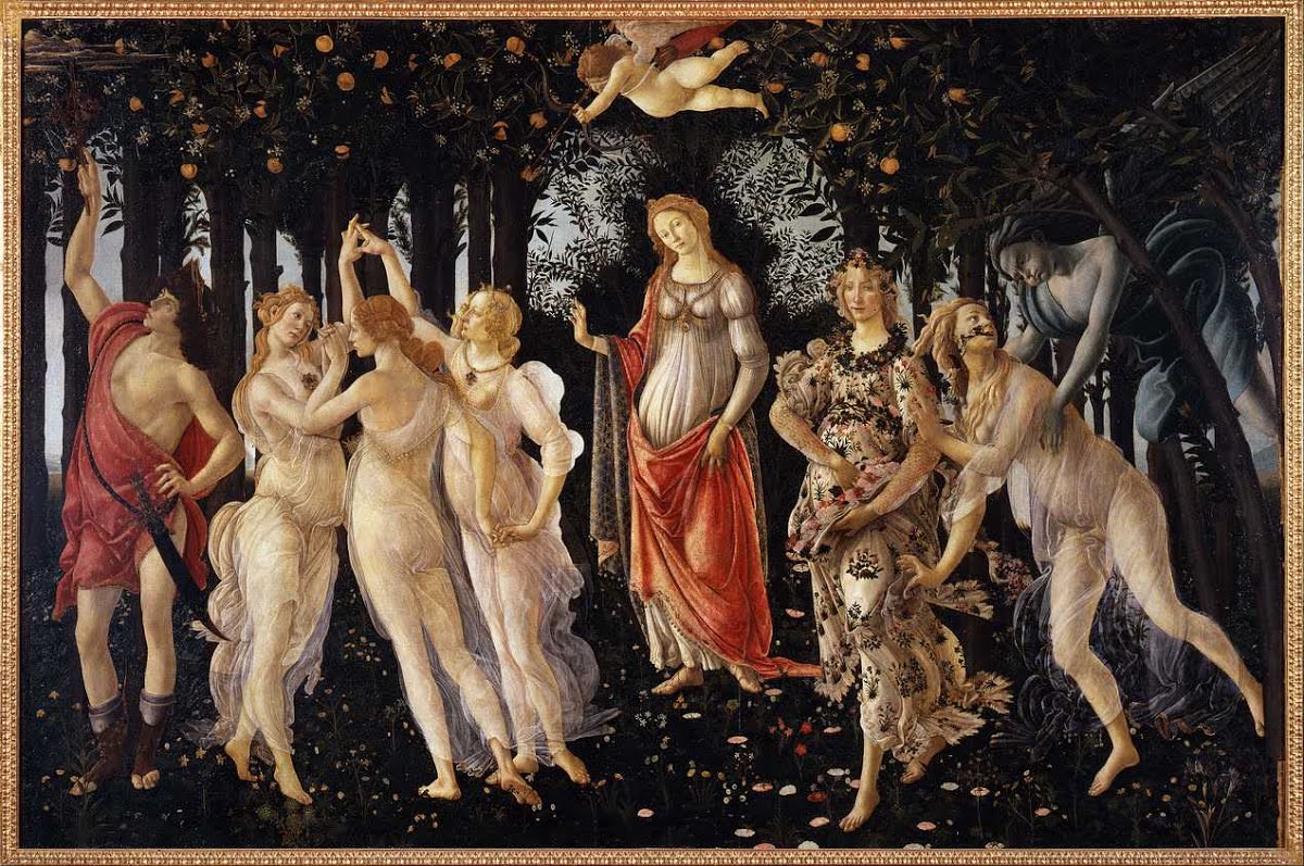 Le printemps de Boticelli