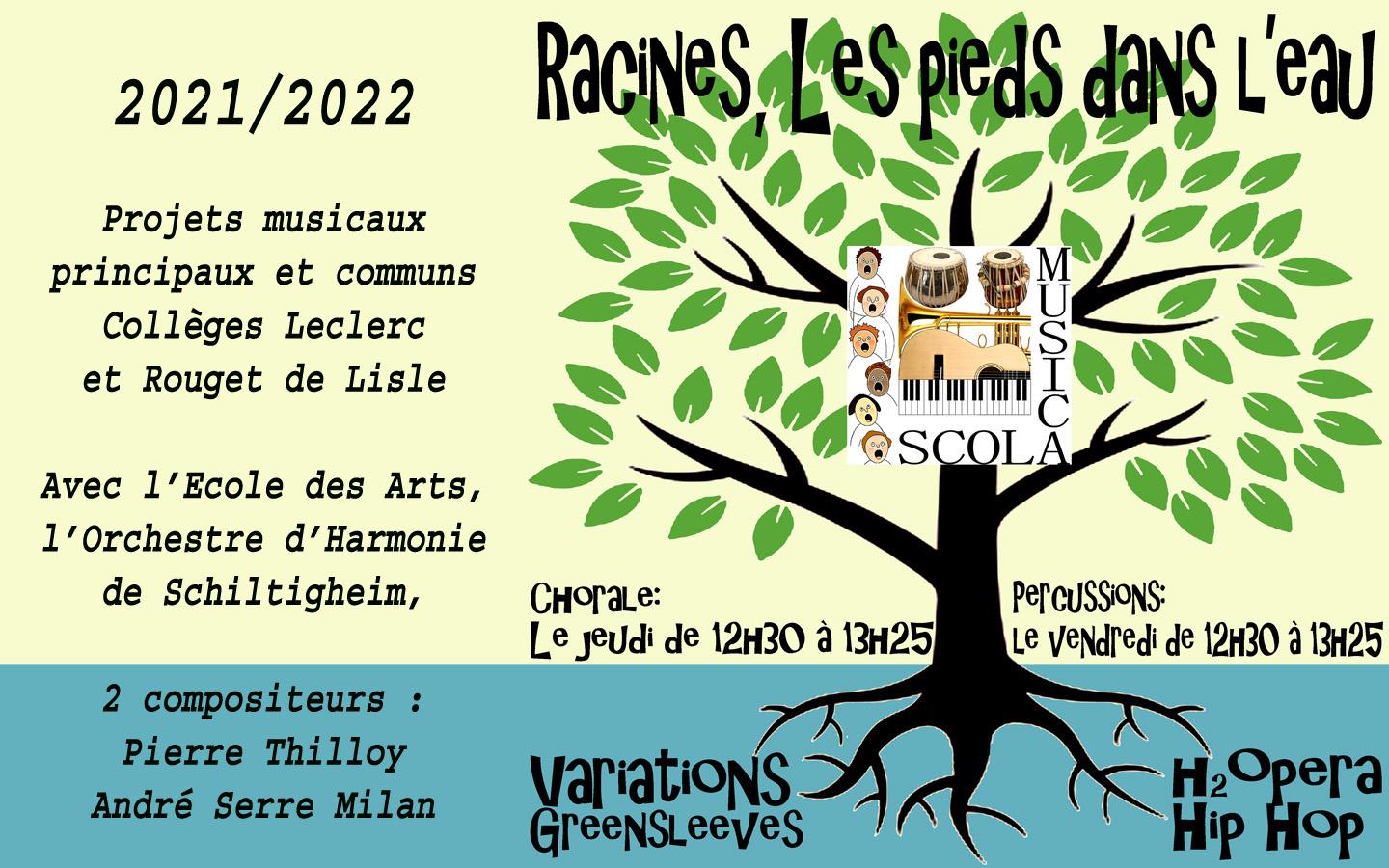 Racines affiche